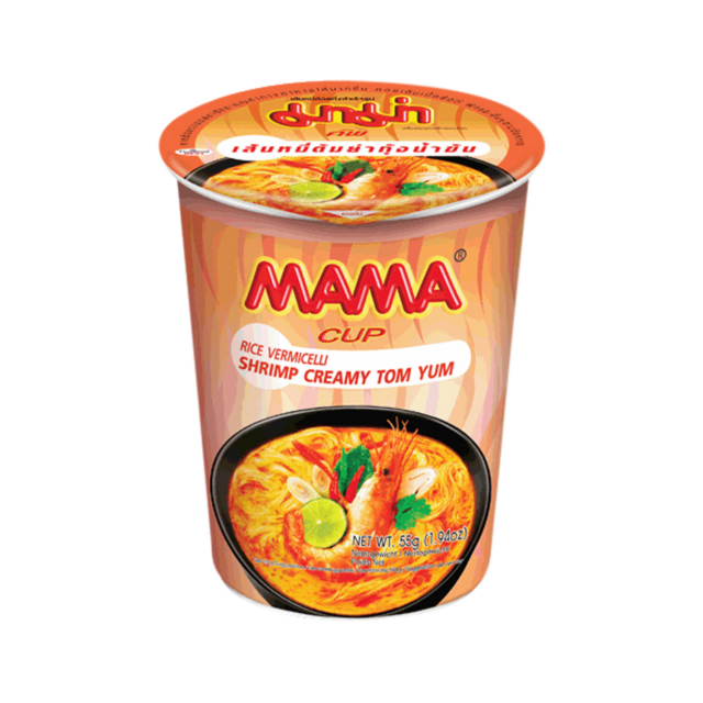 MAMA Cup Vermicelli - Creamy Shrimp Tom Yum