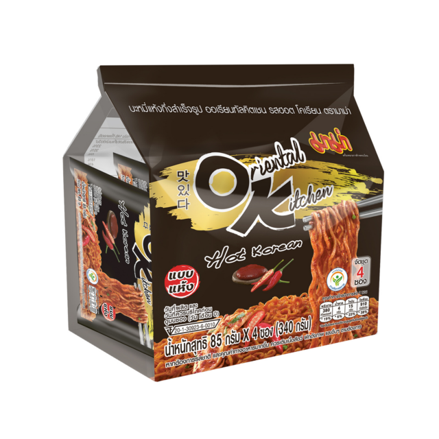 MAMA ORIENTAL KITCHEN Multi Noodle - Hot Korean