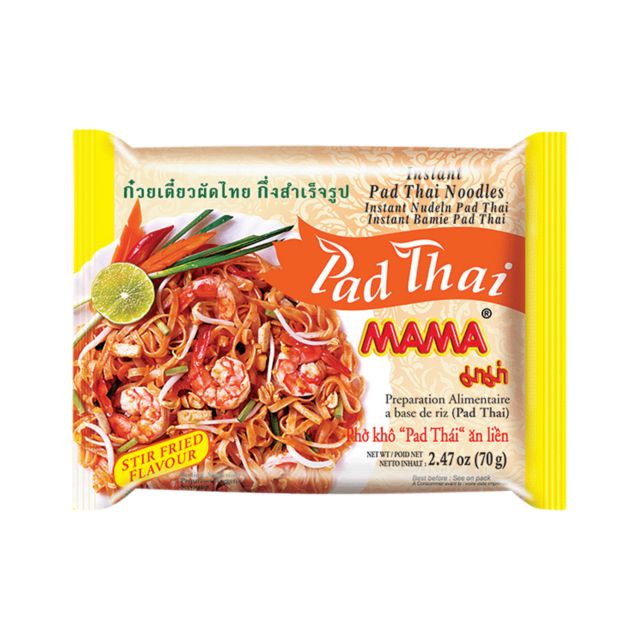 MAMA Pad Thai - INSTANT Noodle