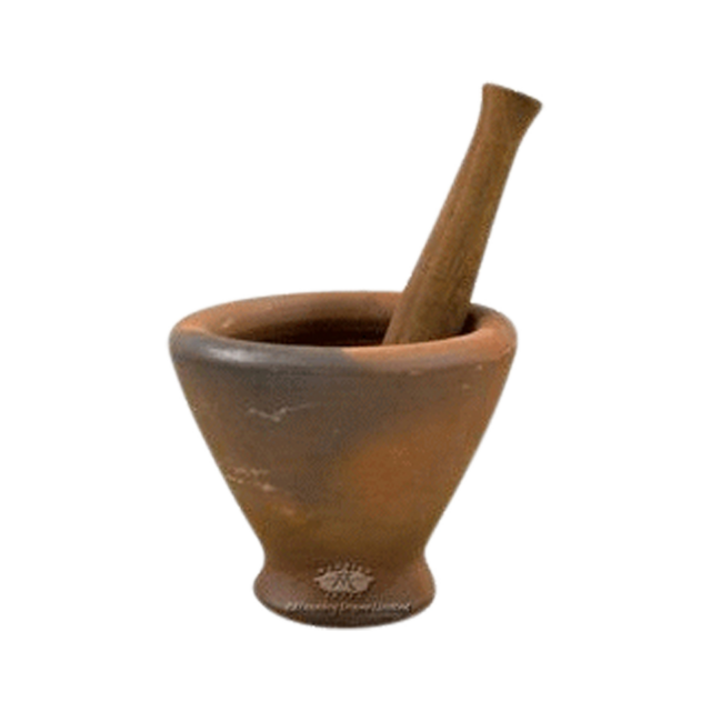 Mortar & Pestle - Clay 9" for Som Tum