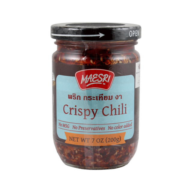 MAE SRI Crispy Chilli (with Garlic & Sesame)