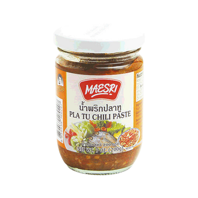 MAE SRI Chilli Paste - Pla Tu