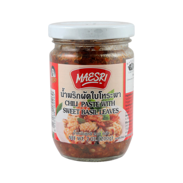 MAE SRI Chilli Paste & Sweet Basil