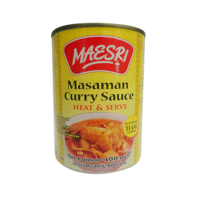 MAE SRI Curry Sauce - Masaman