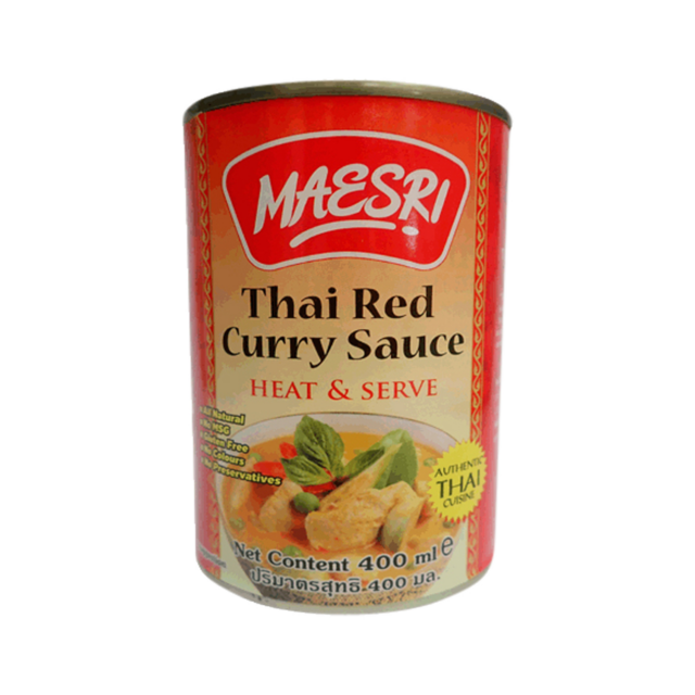 MAE SRI Curry Sauce - Red