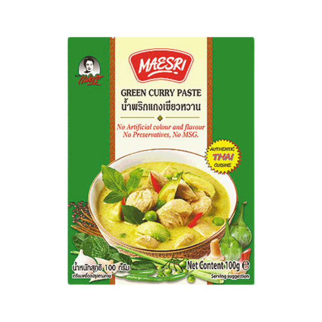 MAE SRI Curry Paste - Green