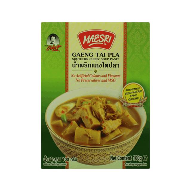 MAE SRI Curry Paste - Gaeng Tai Pla Southern Curry