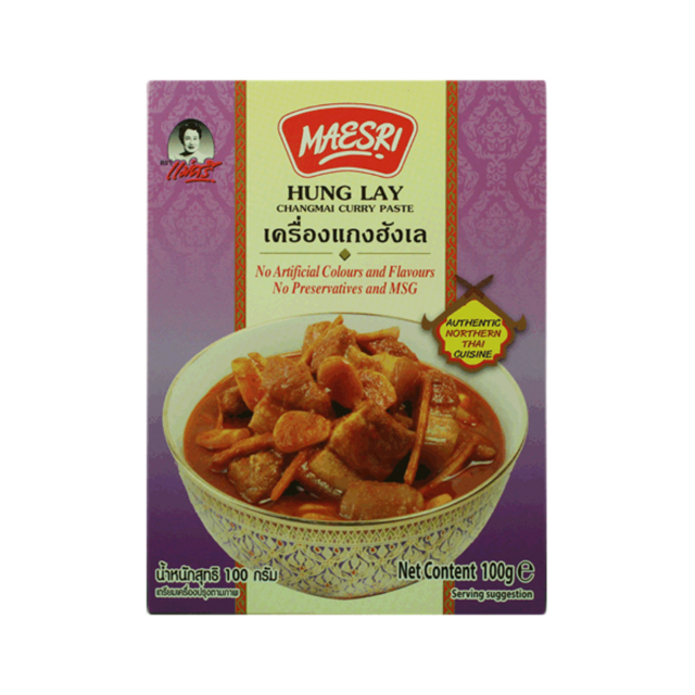 MAE SRI Curry Paste - Hung Lay Changmai Curry