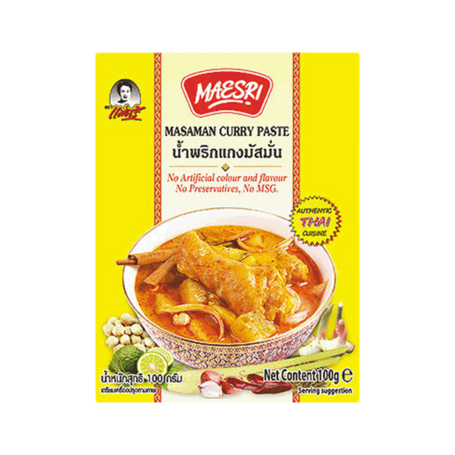 MAE SRI Curry Paste - Masaman