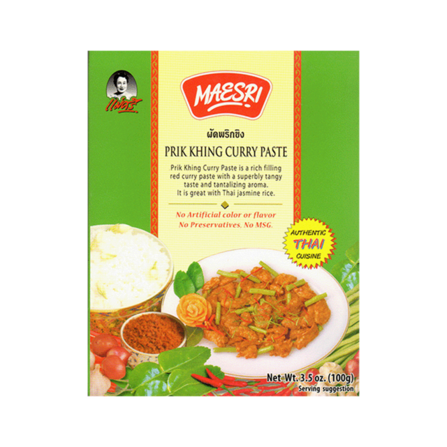 MAE SRI Curry Paste - Prik Khing