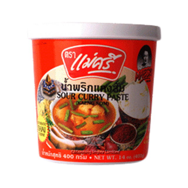 MAE SRI Curry Paste - Sour (Kaeng Som)