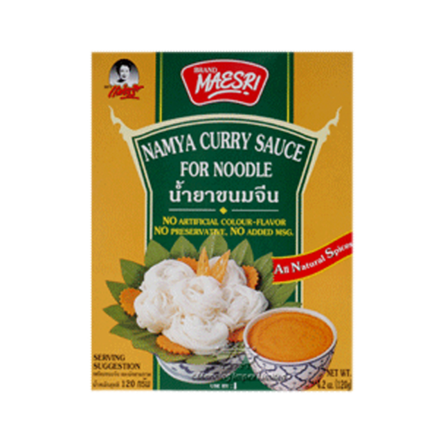 MAE SRI Thai Noodle Sauce - Namya (Curry Sauce)