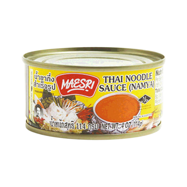 MAE SRI Thai Noodle Sauce - Namya (Tin)