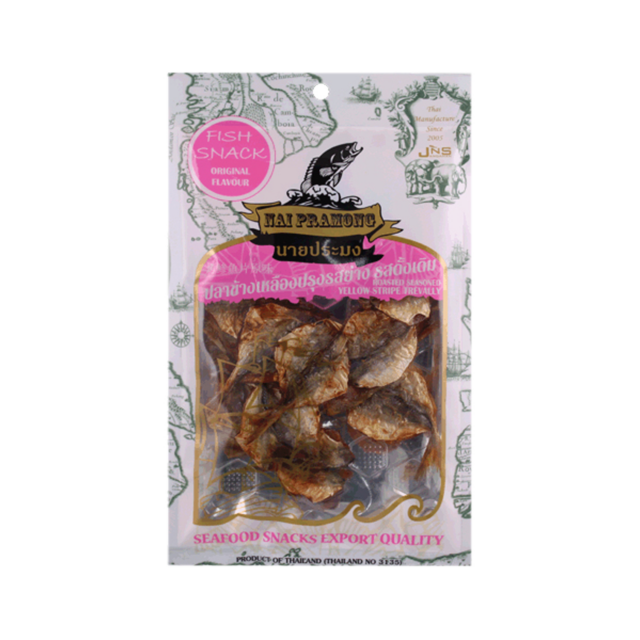 NAI PRAMONG Roasted Seasoned Y/S Trevally - Original