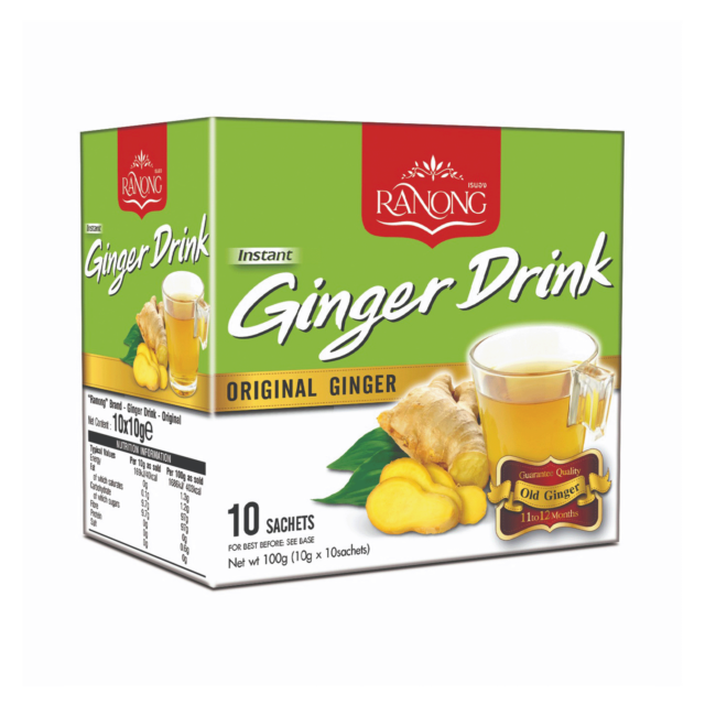 RANONG Xtra Mature Ginger Drink - Original 10's