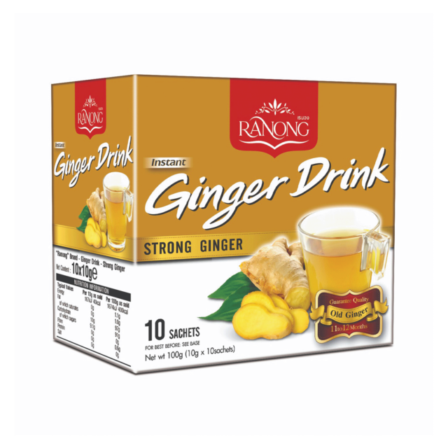 RANONG Xtra MatureGingerDrink Strong Ginger 10's