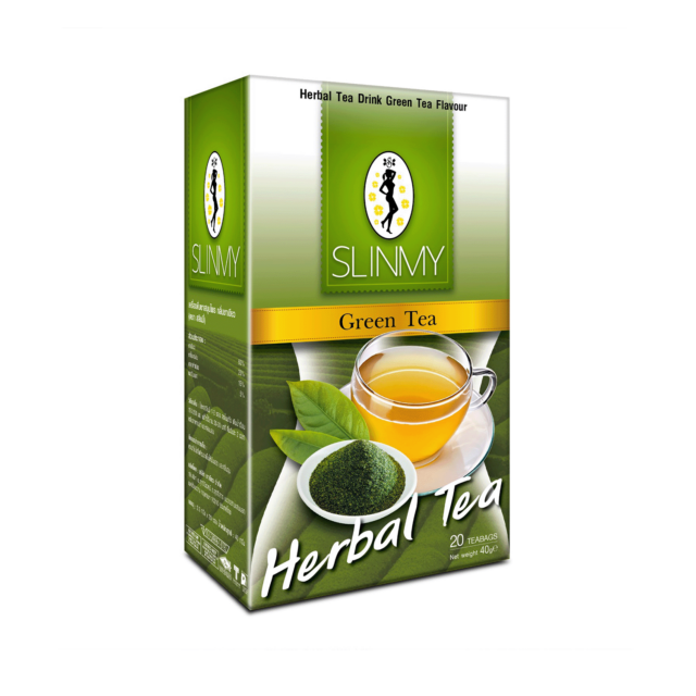 SLINMY Tea - Green Tea 20's