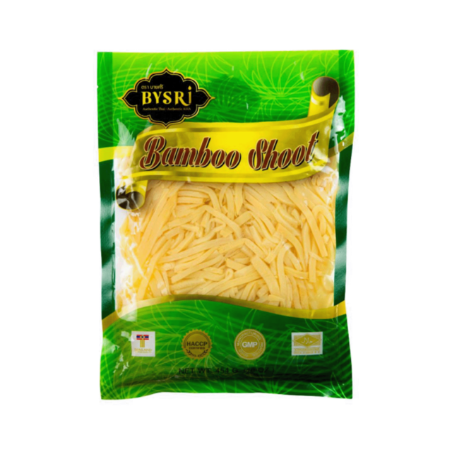 BYSRI/KRUAWANGTHIP Bamboo Shoot STRIPS in Vacuum Bag