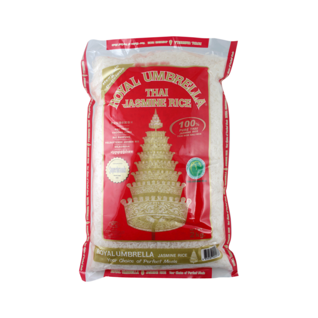 ROYAL UMBRELLA Thai Hom Mali - Jasmine Rice Whole