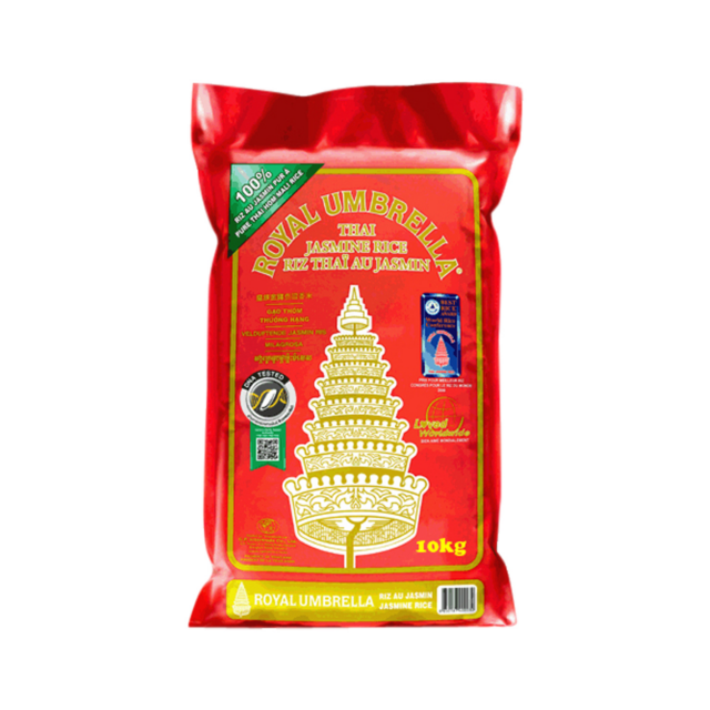 ROYAL UMBRELLA Thai Hom Mali - Jasmine Rice Whole