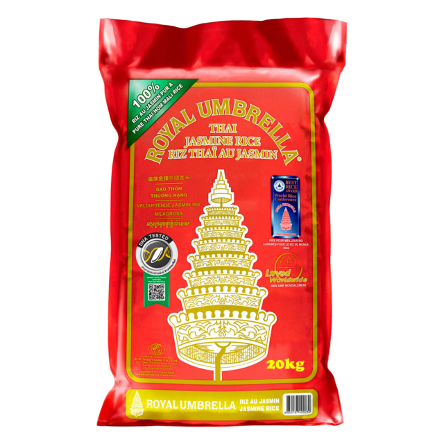 ROYAL UMBRELLA Thai Hom Mali - Jasmine Rice Whole