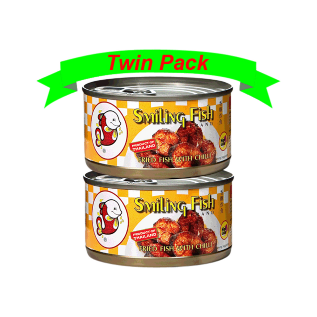 SF Fried Fish with Chilli - TWIN PACK