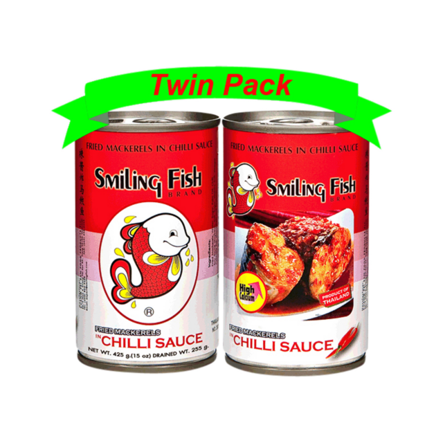 SF Fried Mackerel in Chilli Sauce - TWIN PACK