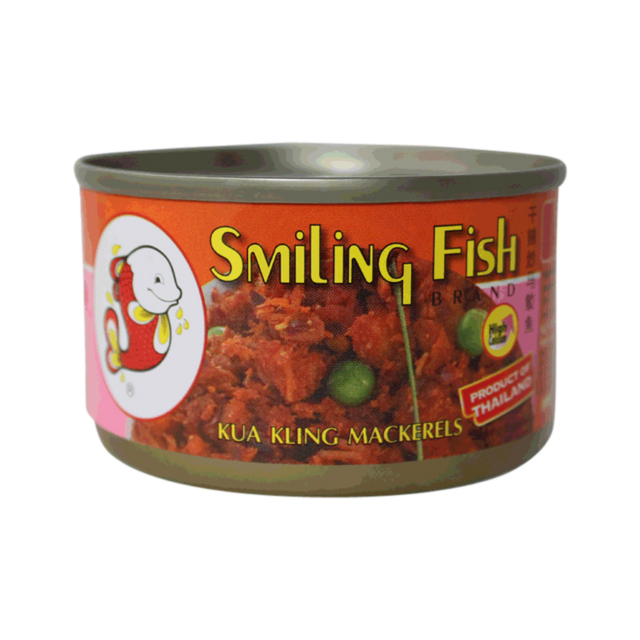 SMILING FISH Kua Kling Mackerel