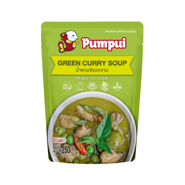 Pumpui Pour Over Curry Green