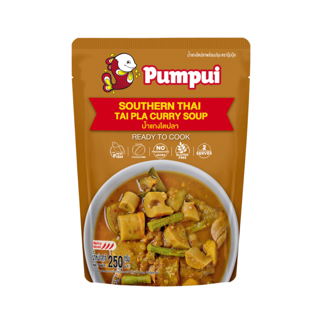 Pumpui Pour Over Curry Gaeng Tai Pla