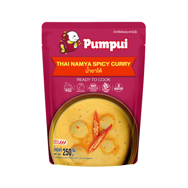 Pumpui Pour Over Curry Nam Ya - Spicy