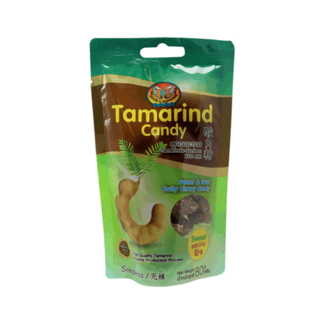 SEAHORSE Tamarind Candy Balls - Sweet