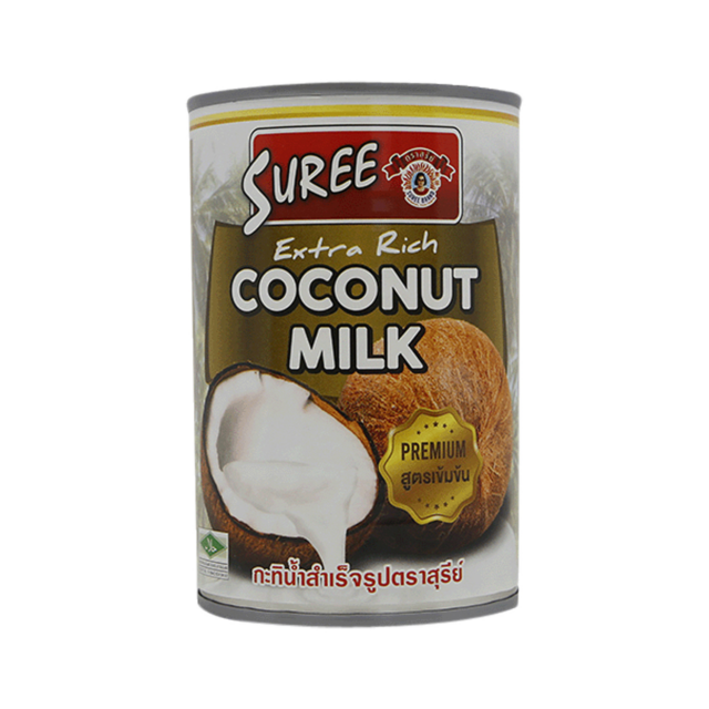 SUREE Premium Coconut Milk (17-19%)