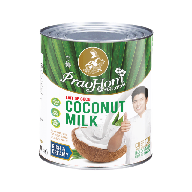 PRAOHOM Coconut Milk 17-19% Tin