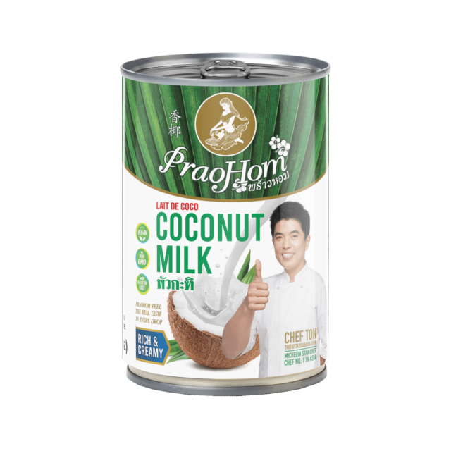 PRAOHOM Coconut Milk 17-19% Tin (EOE)