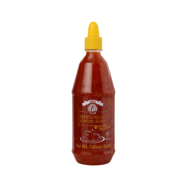 SUREE Sweet Chilli Sauce - Squeezy Bottle