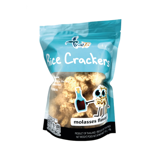 THAI TO Rice Crackers - Molasses