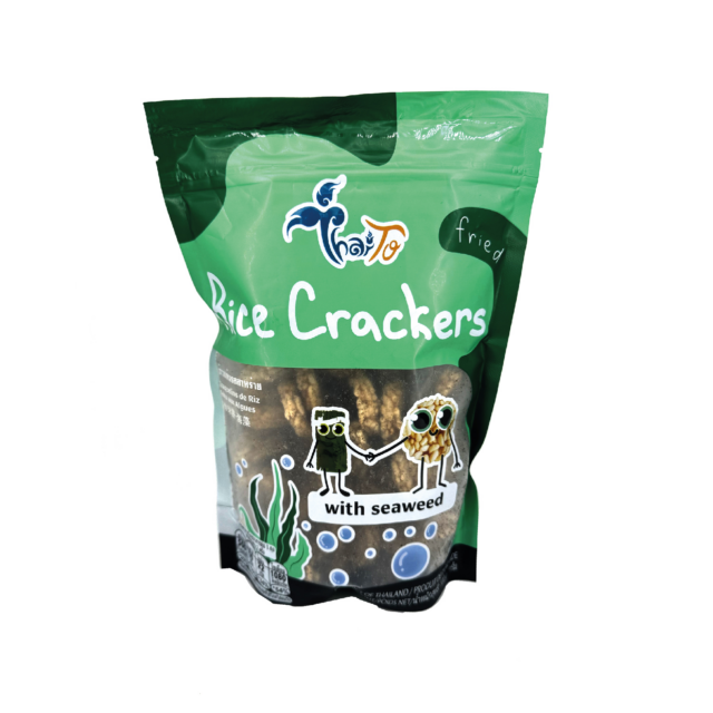 THAI TO Rice Crackers - Seaweed