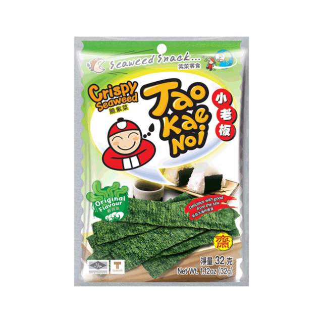 TAO KAE NOI Crispy Seaweed - Original