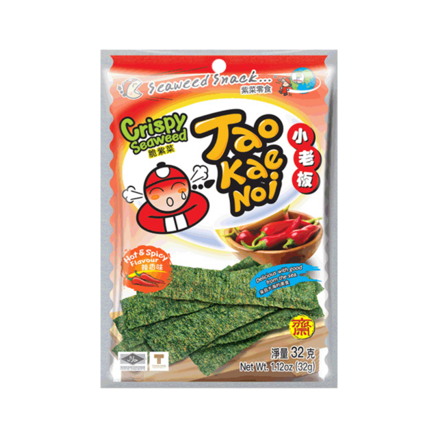 TAO KAE NOI Crispy Seaweed - Hot & Spicy