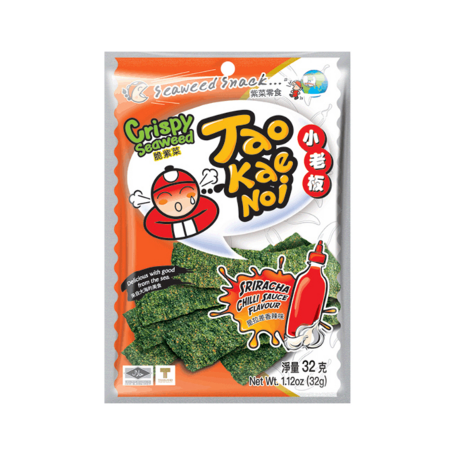 TAO KAE NOI Crispy Seaweed - Sriracha Chilli