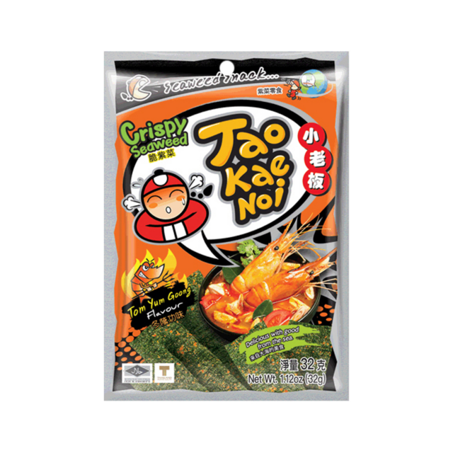 TAO KAE NOI Crispy Seaweed - Tom Yum Goong