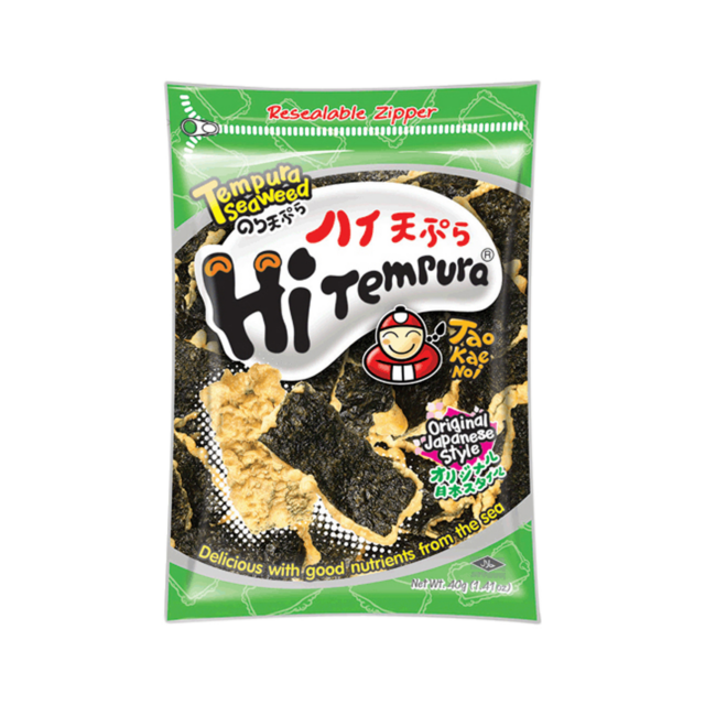 TAO KAE NOI Hi-Tempura Seaweed - Original