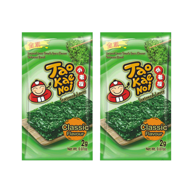 TAO KAE NOI Roasted Seaweed (Korean Style) Classic