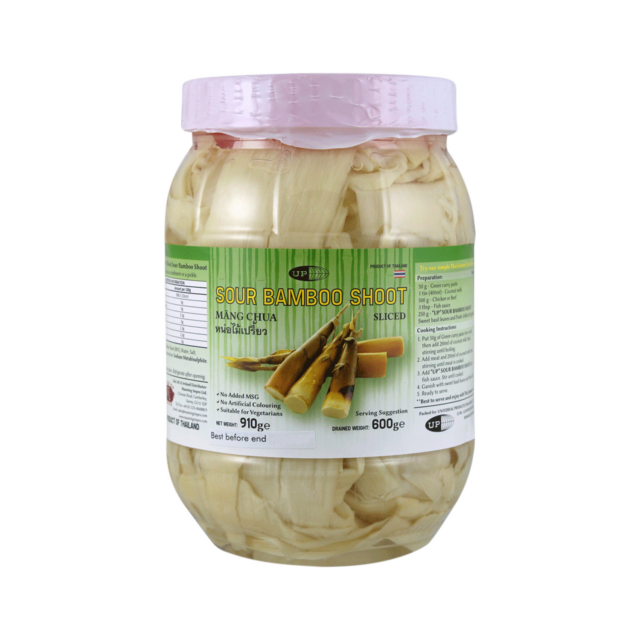 UP Sour Bamboo Shoot Sliced