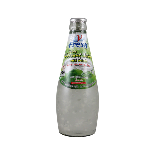 V-FRESH Young Coconut Juice with Pulp