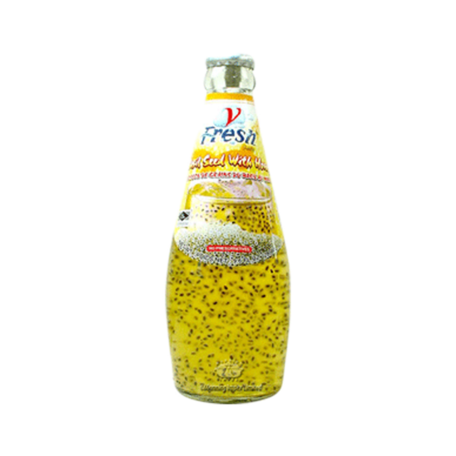 V-FRESH Honey Drink & Basil Seed