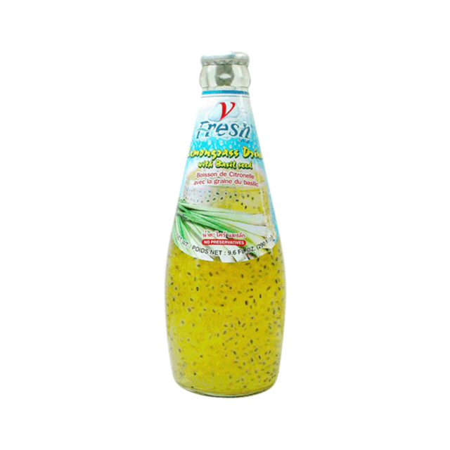 V-FRESH Lemongrass Drink & Basil Seed