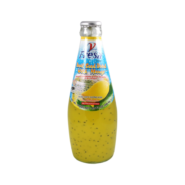 V-FRESH Mango Drink & Basil Seed