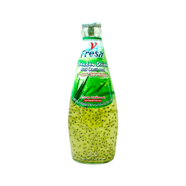 V-FRESH Pandan Drink & Basil Seed